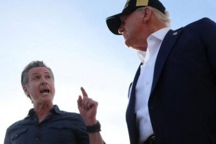 White House defends Trump comment to let Iran 'take out' LA and San Diego