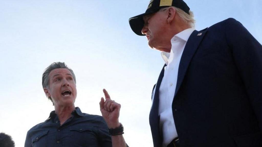 White House defends Trump comment to let Iran 'take out' LA and San Diego
