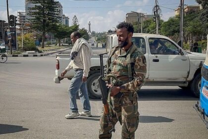 Ethiopian rebel forces withdraw from Tigray regional capital