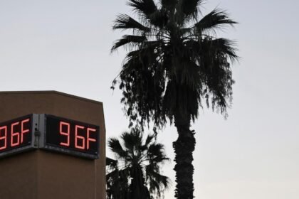 Extreme heat continues out west as tropical disturbance impacts the Gulf Ccoast