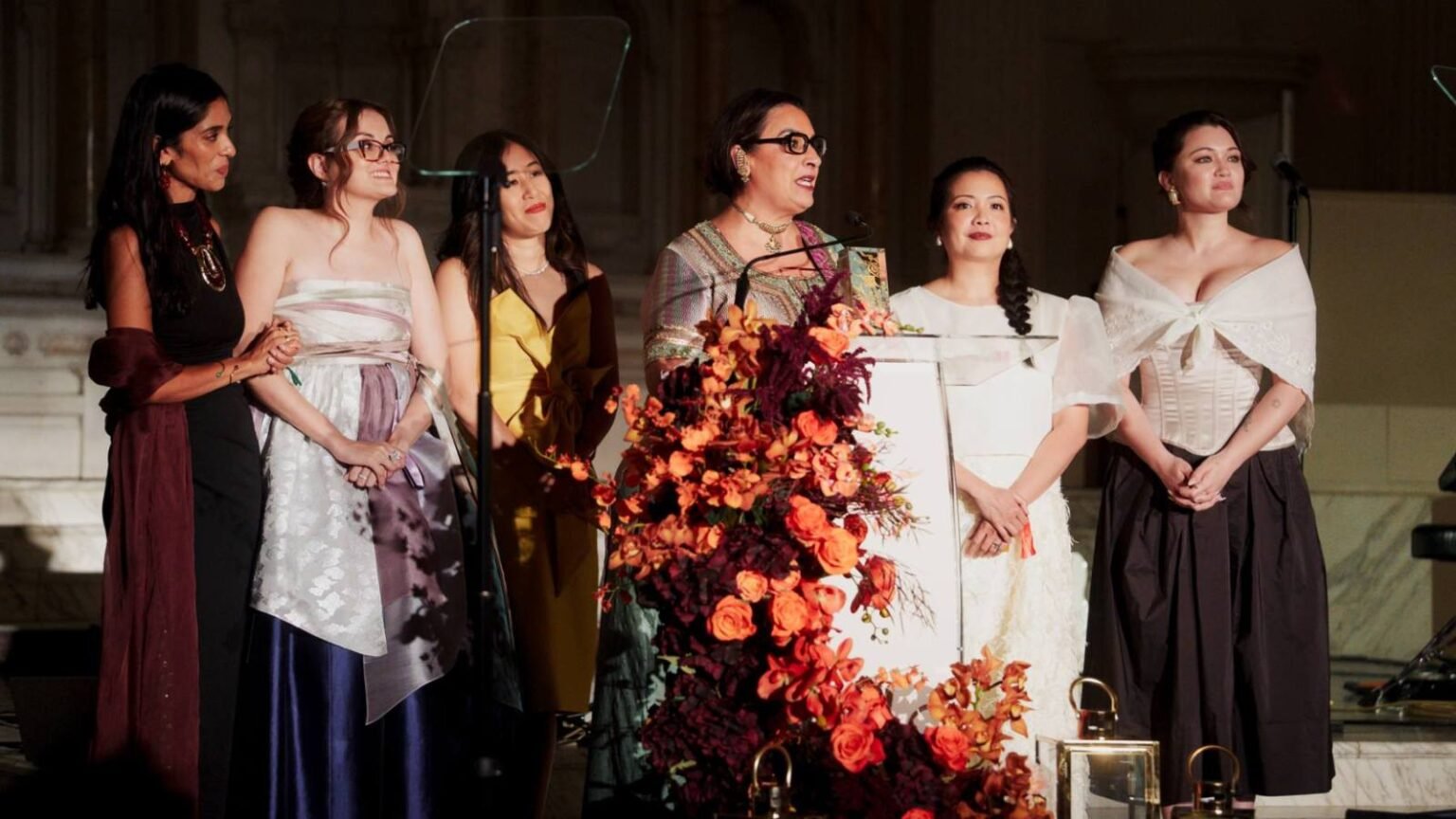 Randall Park, Manny Jacinto, and the Women Of ‘The Pitt’ Celebrated at CAPE’s 35th Anniversary Gala