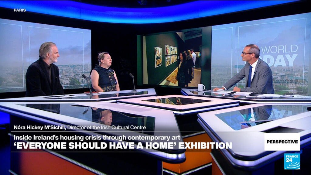New Paris exhibition explores Ireland's housing crisis through contemporary art