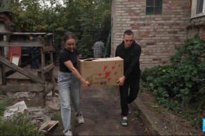Residents of Ukraine's Kramatorsk forced to flee as drone strikes intensify