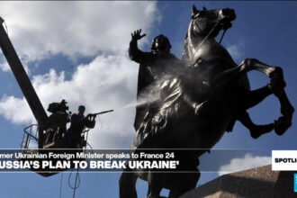 Putin's war for the history books: Dmytro Kuleba speaks to France 24