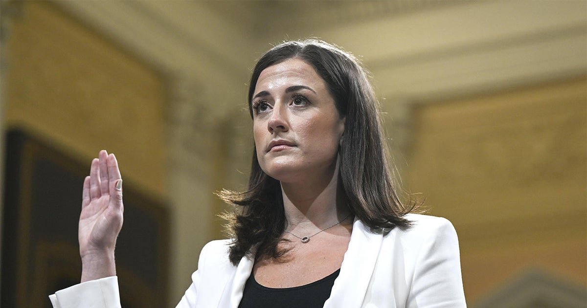 DOJ trying to indict former Mark Meadows aide Cassidy Hutchinson