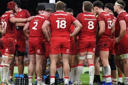 Wales counting down the year until World Cup