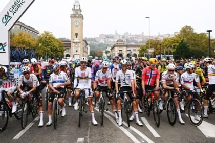 'We lost the life of a brother' - rider protest delays Giro di Lombardia