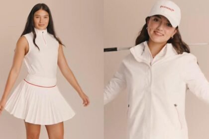 This young designer wants to make golf comfortable and stylish