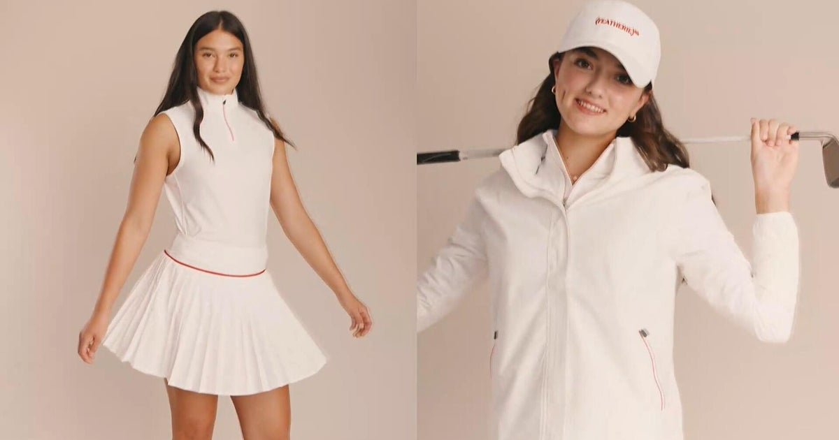 This young designer wants to make golf comfortable and stylish