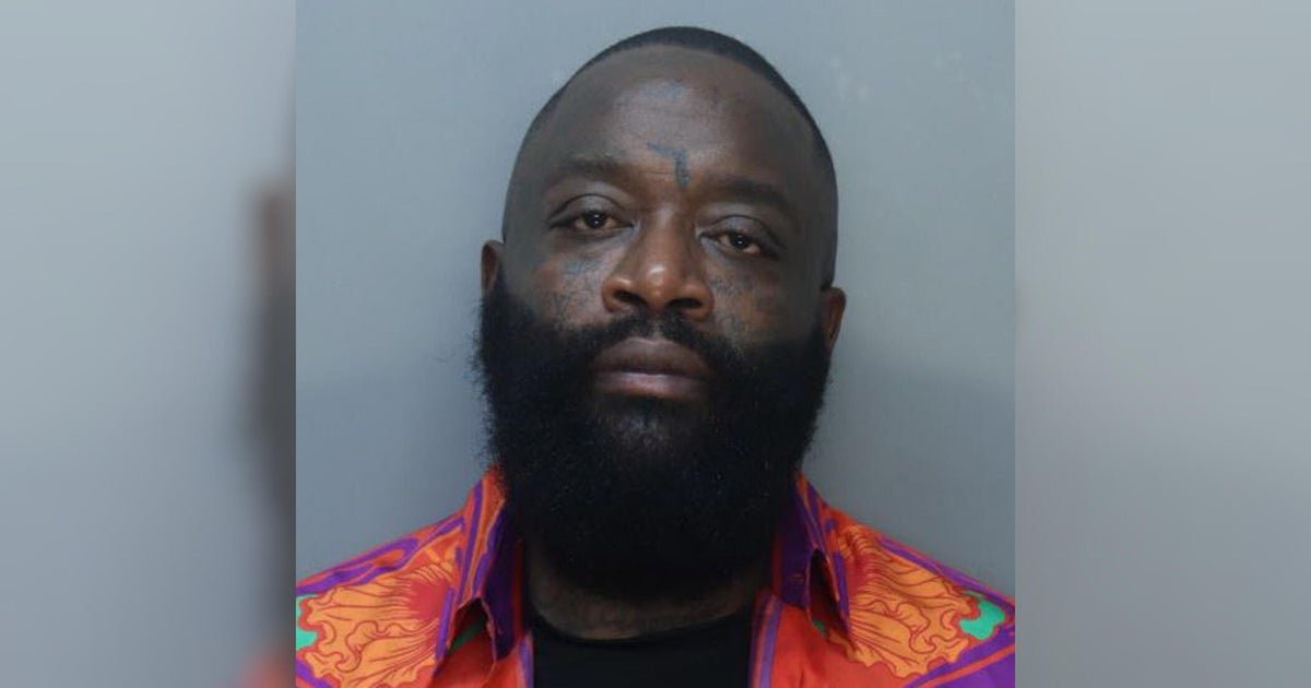 Rick Ross arrested on domestic violence charges in Miami Beach