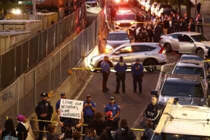 Person hospitalized after being shot by ICE in New York City, sources say