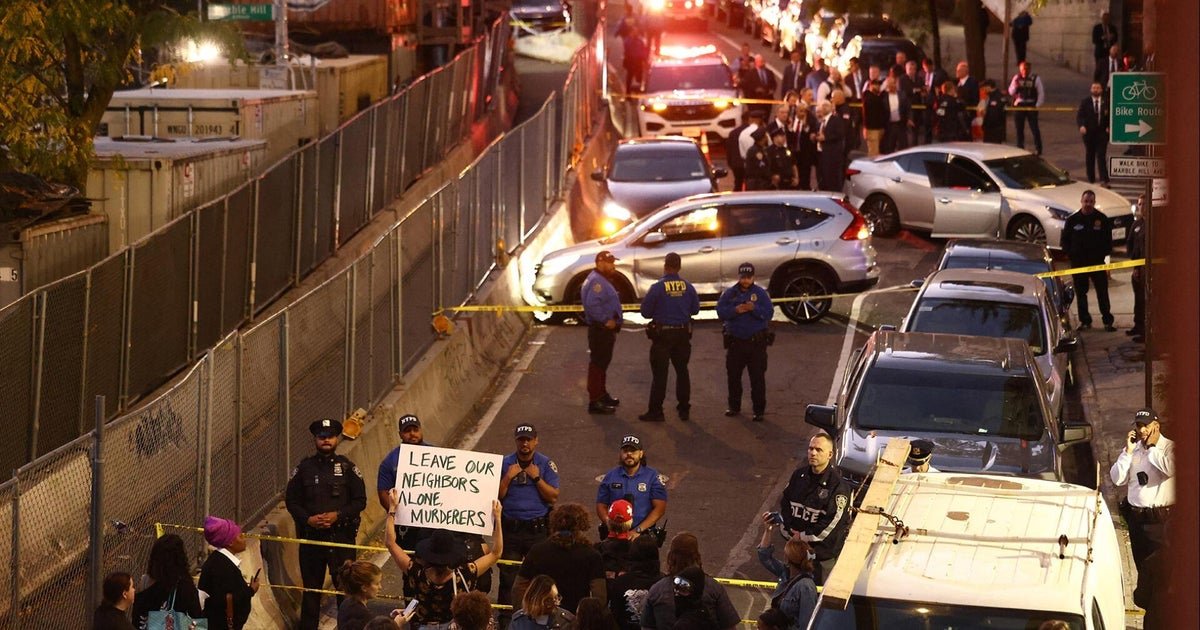 Person hospitalized after being shot by ICE in New York City, sources say
