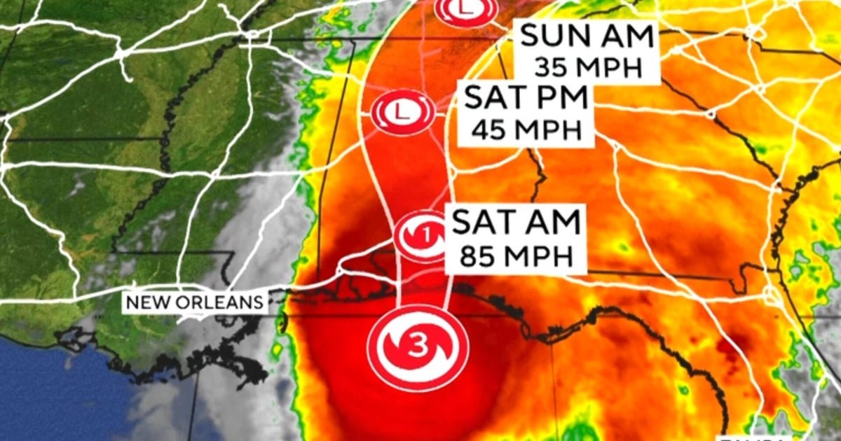 Alabama emergency management director talks Hurricane Isaias