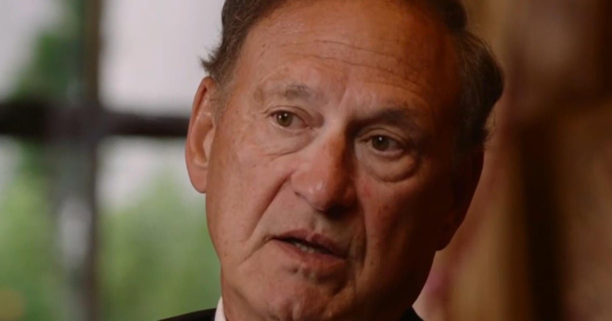 Alito slams criticism of Supreme Court from political leaders, says it can be "quite damaging"