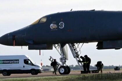 All B-1 bombers withdrawn from British air base amid Iran-backed threat, spokesperson says