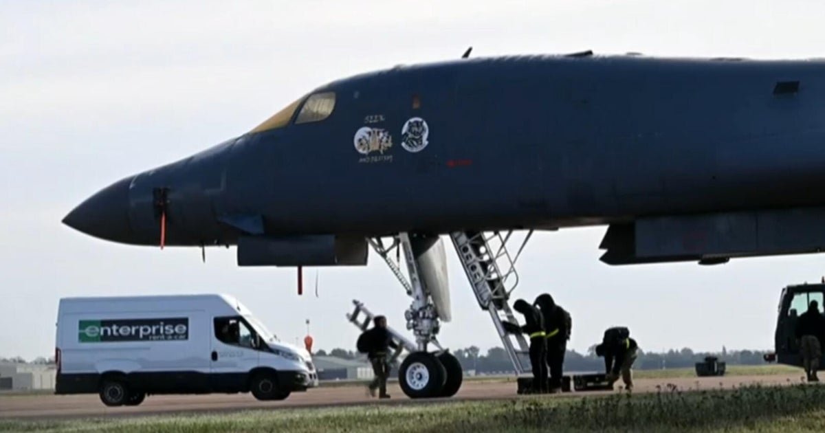 All B-1 bombers withdrawn from British air base amid Iran-backed threat, spokesperson says