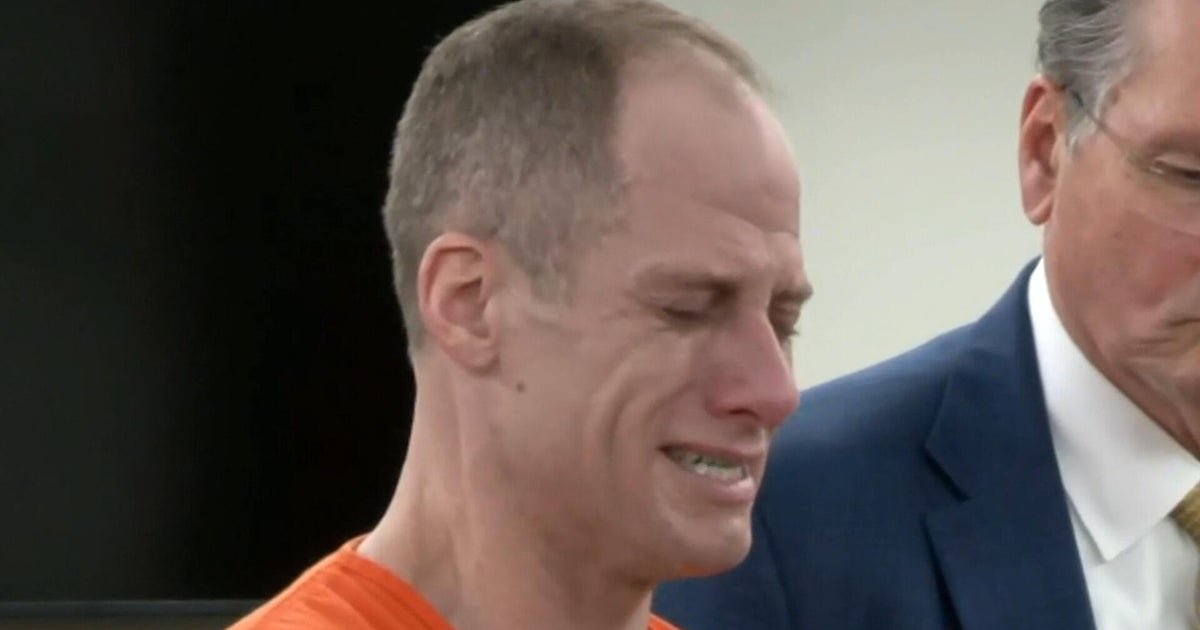 Former "American Idol" contestant proclaims his innocence during sentencing for wife's murder