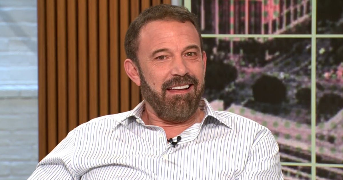 Ben Affleck talks "Animals," marriage, divorce and more