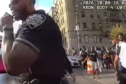 Bodycam footage shows moments after ICE shooting in NYC
