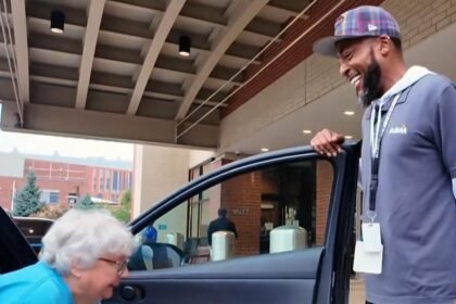 Breast cancer survivor attributes recovery to kindness of hospital valet