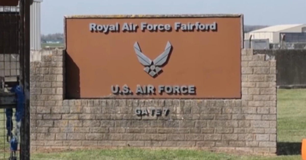 What to make of security incident at U.S.-run base in England