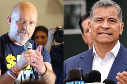 California governor nominees Becerra and Hilton face off in fiery debate