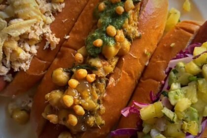 Chef Farideh Sadeghin shares "The Hot Dog Cookbook"