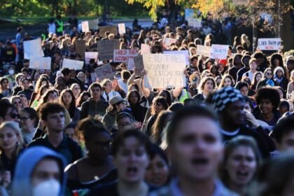 Cornell faculty, students protest on campus over alleged frat gang rape