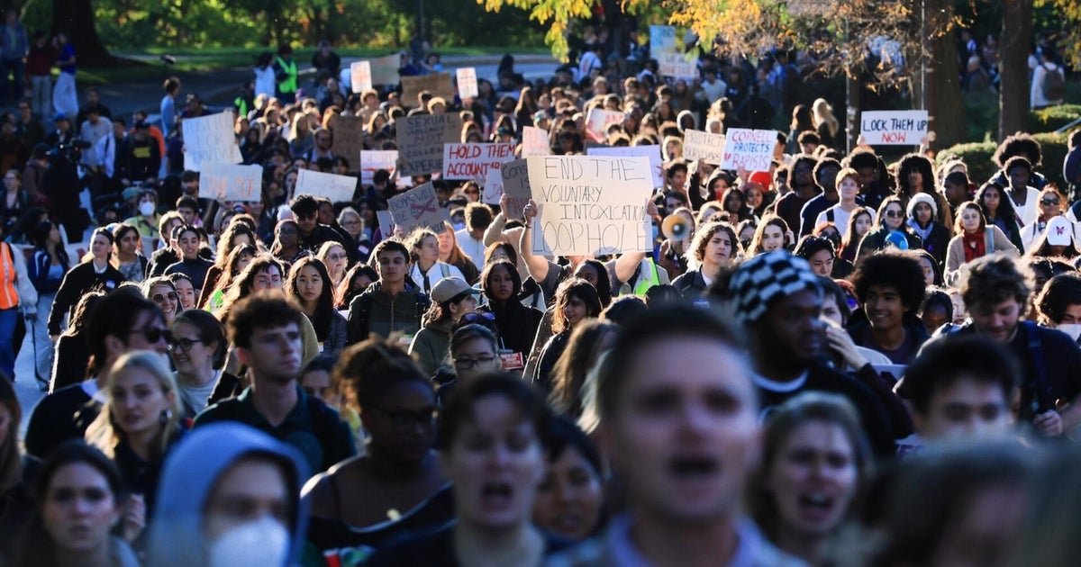 Cornell faculty, students protest on campus over alleged frat gang rape