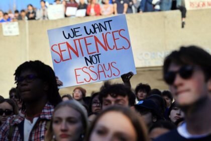 Cornell students call for accountability in university's handling of rape allegations