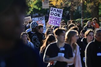 Cornell students protest handling of alleged rape