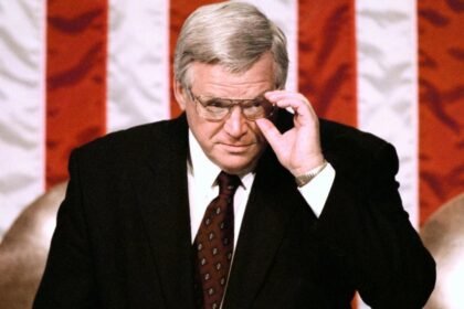 Dennis Hastert, highest-ranking elected U.S. official to serve prison sentence, dies at 84