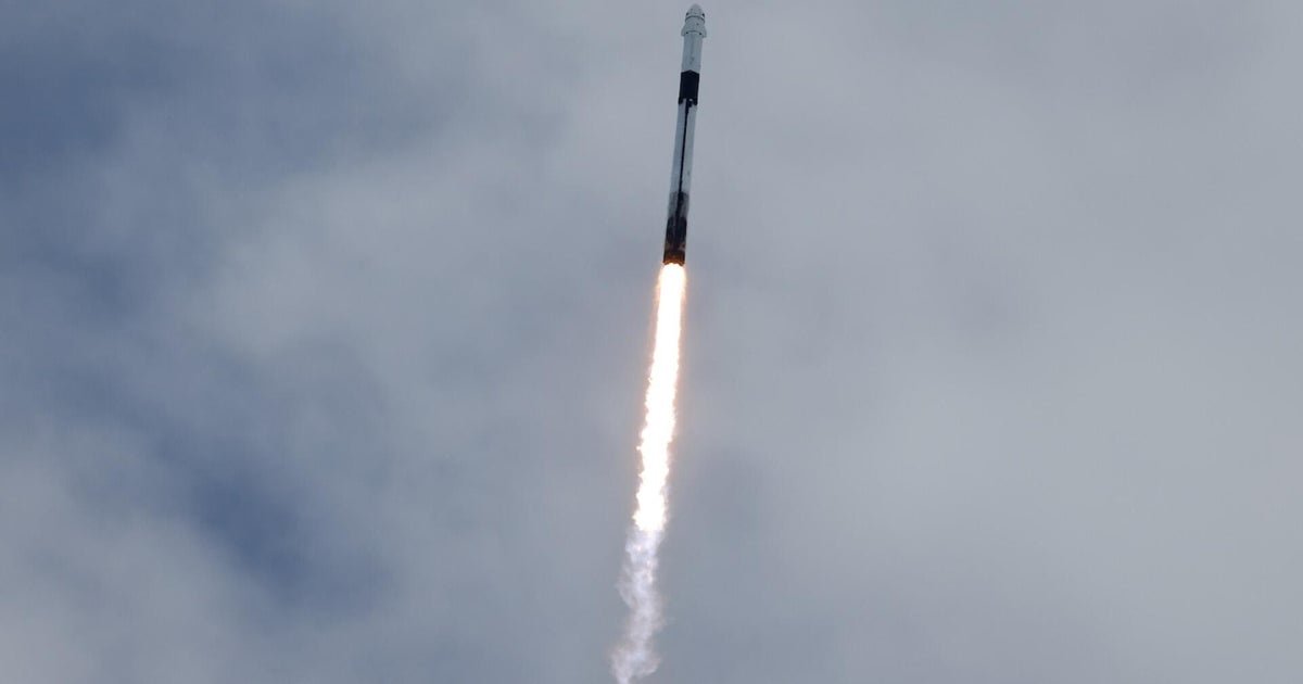 Details on international crew aboard SpaceX rocket headed to ISS