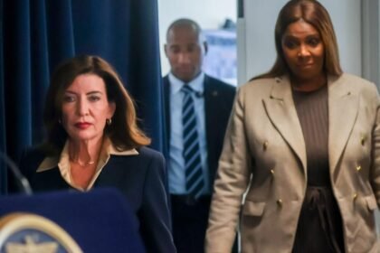 Early details as Hochul removes district attorney in Cornell rape case, appoints Letitia James