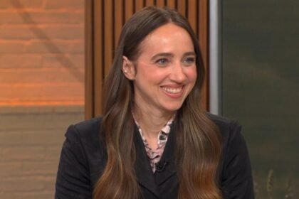 "East of Eden" creator Zoe Kazan on carrying her family's legacy without being burdened