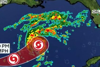 Eye Opener: Tropical storm swirls near Gulf Coast