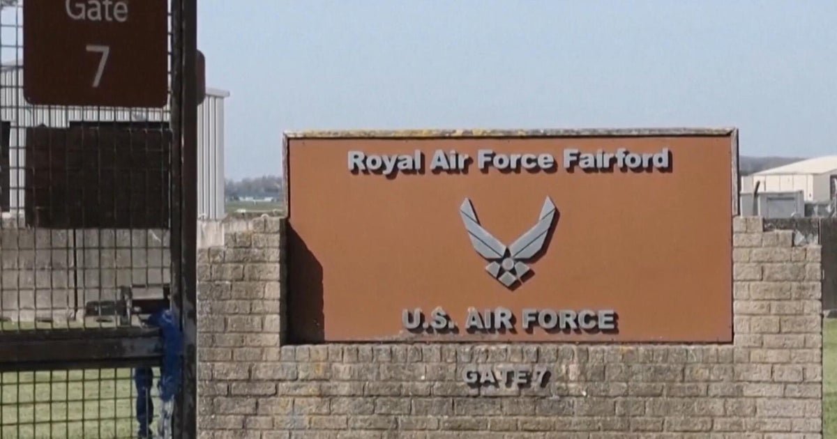 Eye Opener: U.S. pulls all bombers from U.K. base