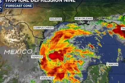 Gulf Coast under tropical storm threat