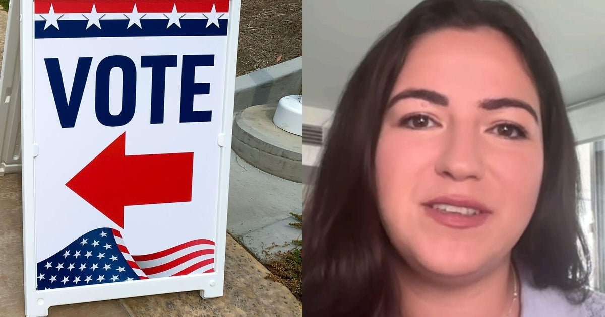 Hispanic voters moving towards Democrats, CBS News poll shows