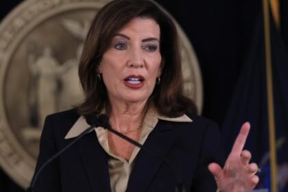 Hochul rebukes decisions in Cornell rape case: "She could not have been clearer"