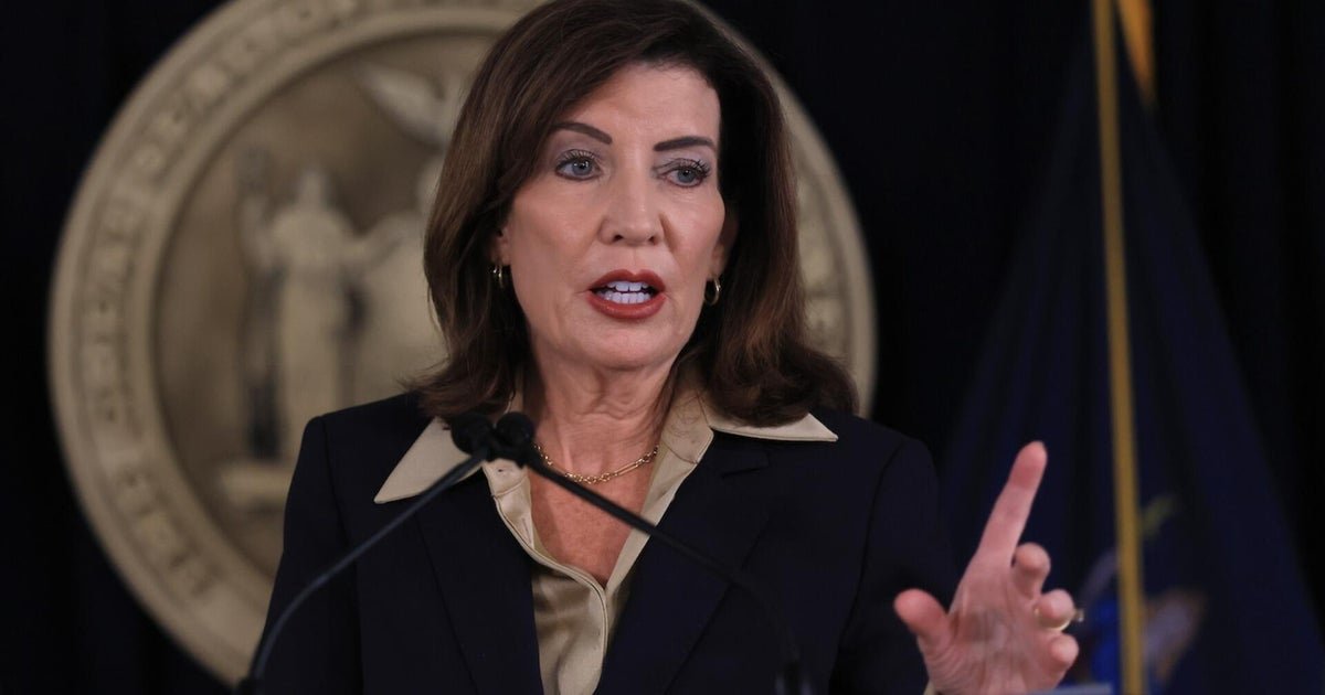 Hochul rebukes decisions in Cornell rape case: "She could not have been clearer"