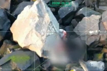 How Siri helped save a man's life after a boulder trapped him near rising water