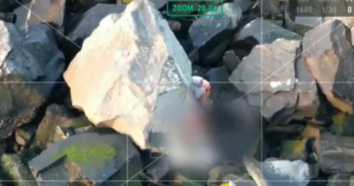 How Siri helped save a man's life after a boulder trapped him near rising water