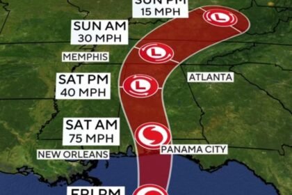 Hurricane Isaias becomes Category 3 storm