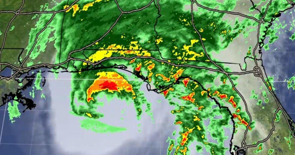 Hurricane Isaias churns toward Gulf Coast