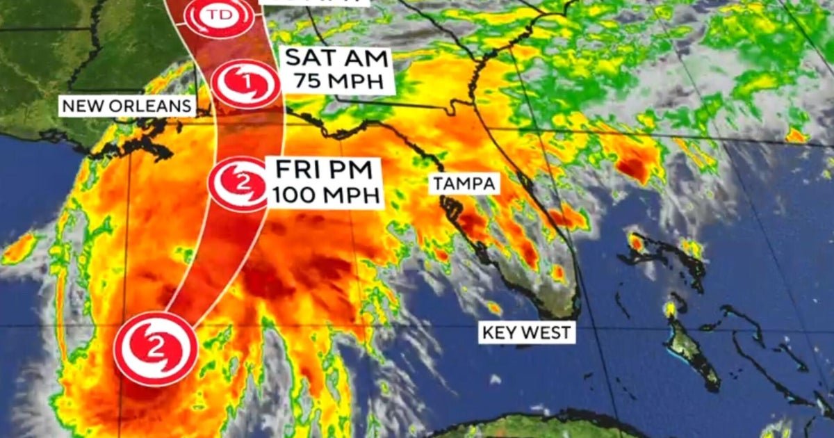 Hurricane Isaias could hit Gulf Coast Friday or Saturday