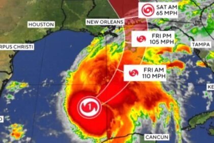 Hurricane Isaias intensifies and threatens parts of Mississippi, Alabama and Florida