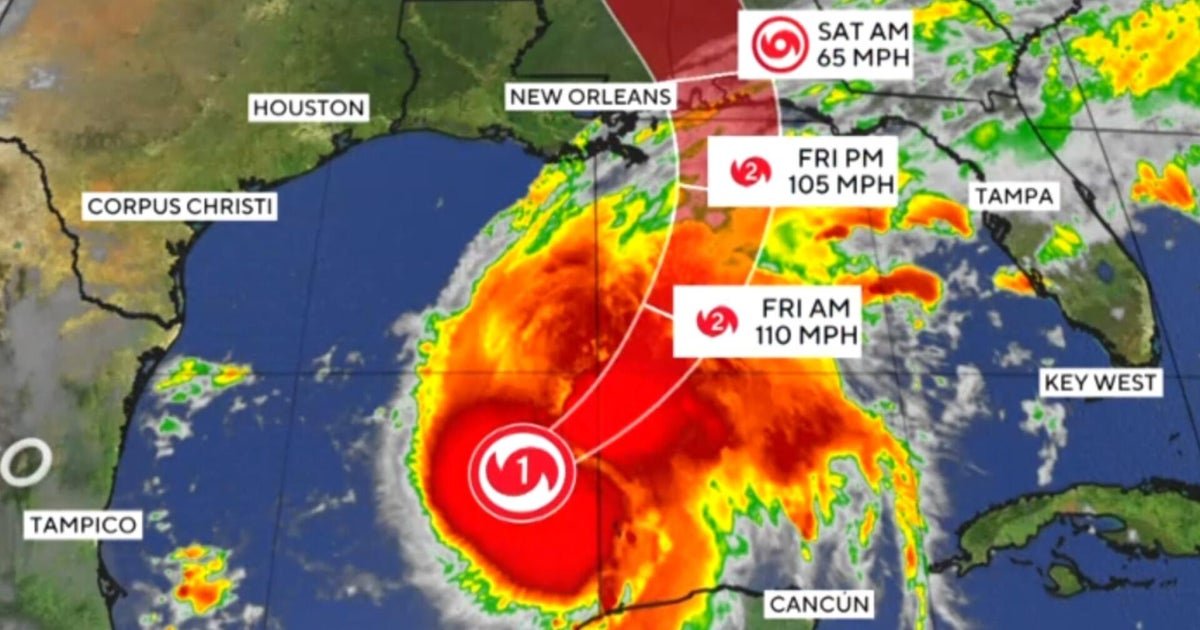 Hurricane Isaias intensifies and threatens parts of Mississippi, Alabama and Florida