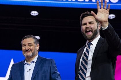 JD Vance says he thinks Ted Cruz is running for president, Cruz calls Vance insecure