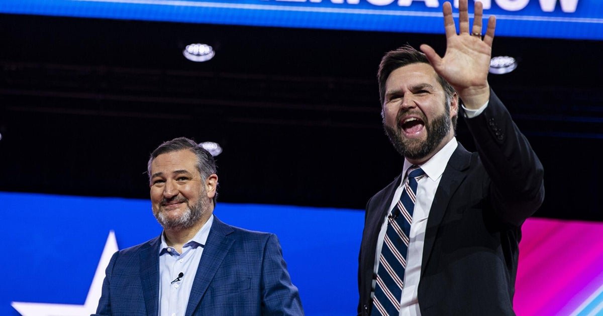 JD Vance says he thinks Ted Cruz is running for president, Cruz calls Vance insecure